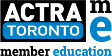 ACTRA Toronto Education